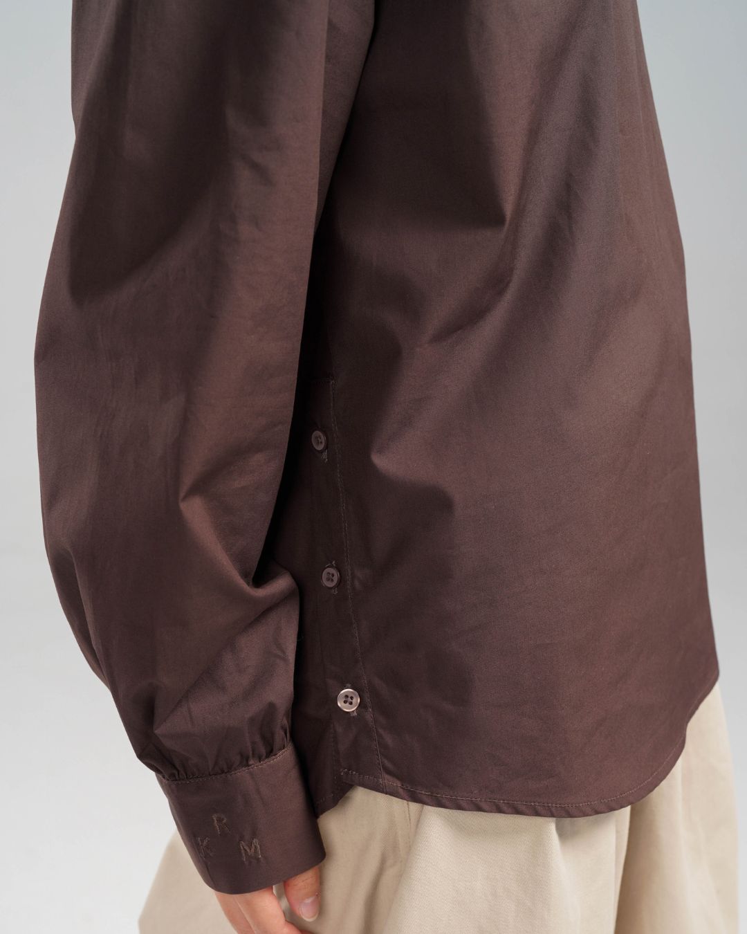 Sora Shirt Brown